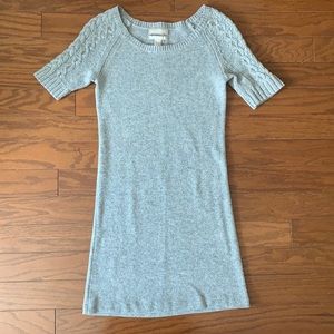 Banana Republic XS Wool Cashmere Sweater Dress